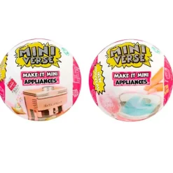 Miniverse Make It Mini Electrodomésticos Sorpresa