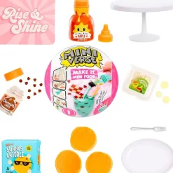 Miniverse Make It Mini Food Diner Bola Sorpresa