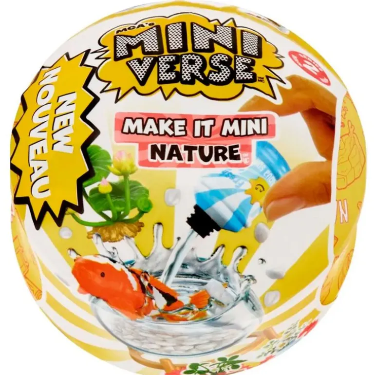 Miniverse Make It Mini Naturaleza Surtida