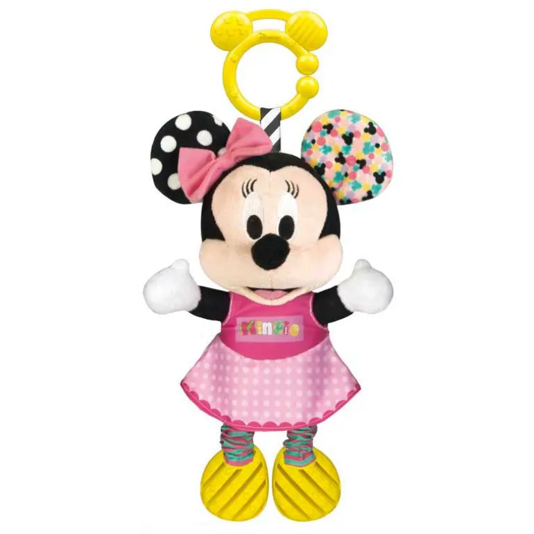 Minnie Baby Peluche Texturas
