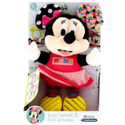 Minnie Baby Peluche Texturas