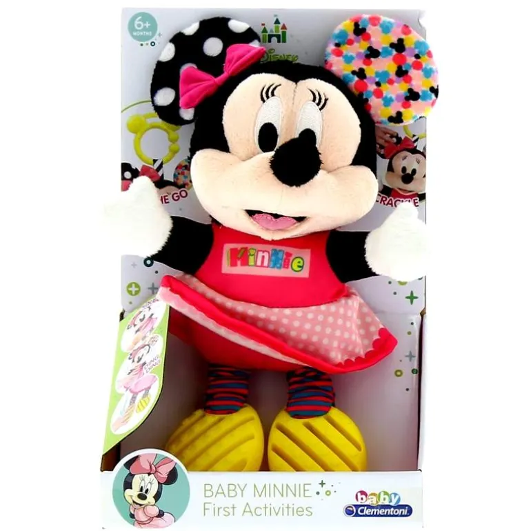 Minnie Baby Peluche Texturas