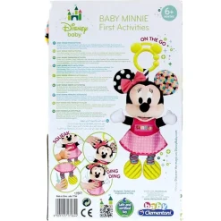 Minnie Baby Peluche Texturas