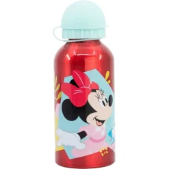 Minnie Mouse Botella Aluminio 400 ml