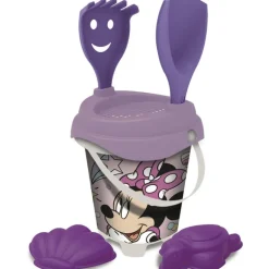 Minnie Mouse Conjunto Cubo Playa + Moldes