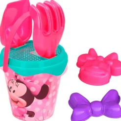 Minnie Mouse Cubo Playa + Accesorios