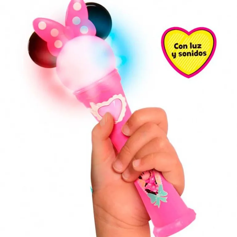 Minnie Mouse Micrófono Infantil