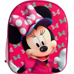 Minnie Mouse Mochila 3D Lacitos