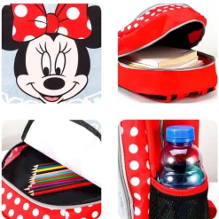 Minnie Mouse Mochila Infantil