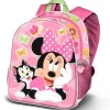 Minnie Mouse Mochila Kitten Escolar