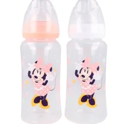 Minnie Mouse Pack 2 Biberones 360 ml