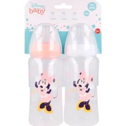 Minnie Mouse Pack 2 Biberones 360 ml