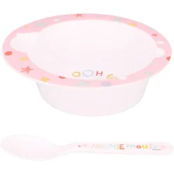 Minnie Mouse Pack Plato + Cuchara Micro