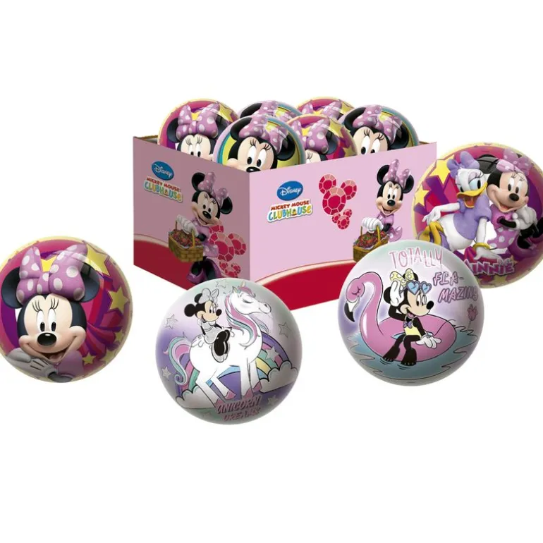 Minnie Mouse Pelota 14 cm Surtida