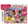 Minnie Mouse Puzzle con Purpurina de 104 Piezas