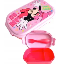 Minnie Mouse Sandwichera Cubierto