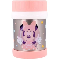Minnie Mouse Termo Acero Inoxidable 280 ml