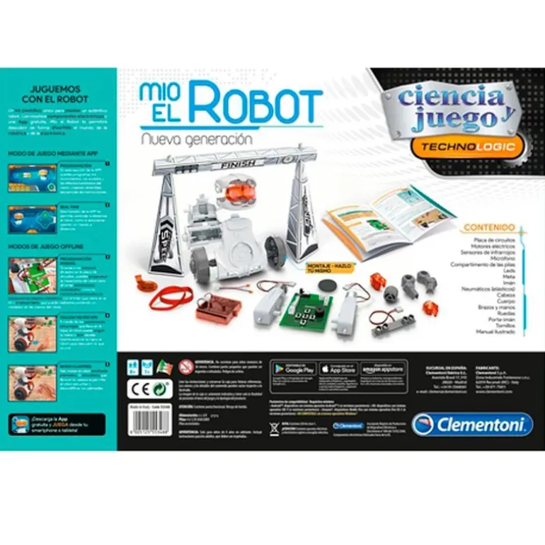 Mio el Robot Nueva Generación