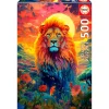 Mirada León Puzzle 500 Piezas