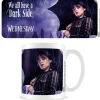 Miércoles Addams Taza Lado Oscuro