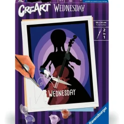 Miércoles CreArt Pintar x Números