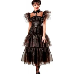 Miércoles Disfraz Vestido Adulto