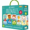 Mis Primeros Animales Puzzle + Libro