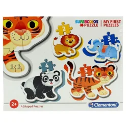Mis Primeros Puzzles Animalitos Salvajes