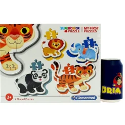 Mis Primeros Puzzles Animalitos Salvajes