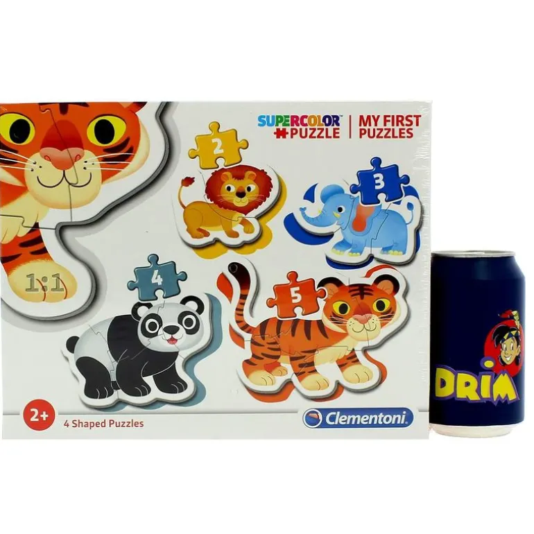 Mis Primeros Puzzles Animalitos Salvajes