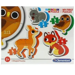 Mis Primeros Puzzles Animales del Bosque