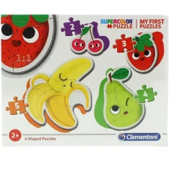 Mis Primeros Puzzles Fruta y Verdura