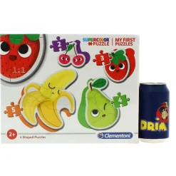 Mis Primeros Puzzles Fruta y Verdura