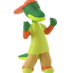 Misha la Gata Violeta Figura Llorenç de PVC