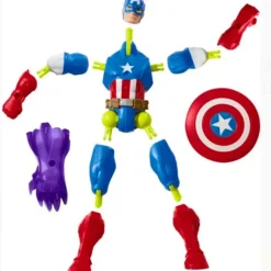 MixMashers Marvel Figura Surtida