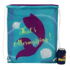 Mochila de Saco Sirena That's Mermaizing