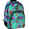 Mochila Escolar B4U Corazones