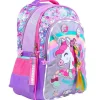 Mochila Escolar Trenza Unicornio