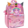 Mochila Escolar Unicornio Silver Sweet Dreams