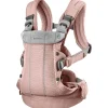 Mochila Harmony hasta 15 kg Mesh Rosa