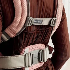 Mochila Harmony hasta 15 kg Mesh Rosa