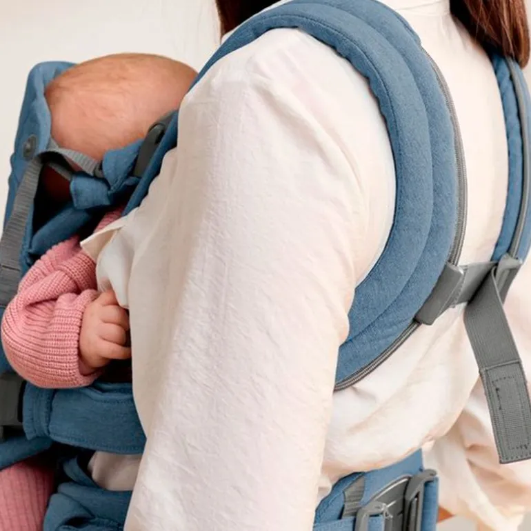 Mochila Harmony hasta 15 kg Azul