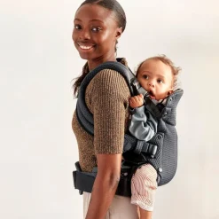 Mochila Harmony hasta 15 kg Mesh Antracita