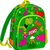 Mochila Infantil Crazy Dino 36 cm