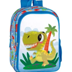 Mochila Infantil Dinosaurio Bronto