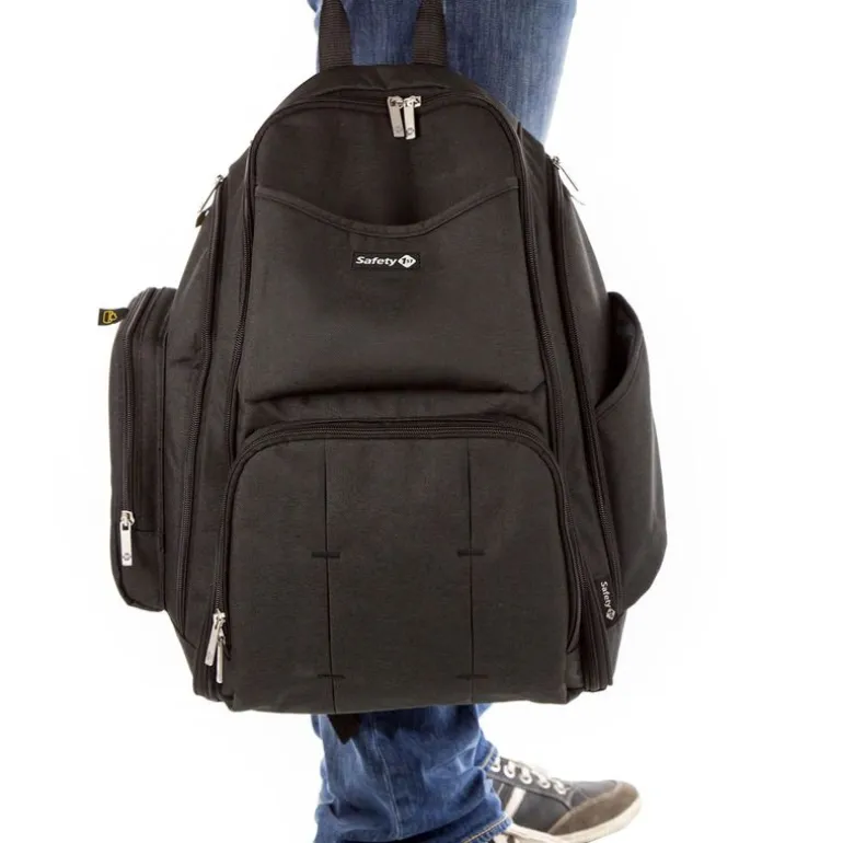 Mochila maternal con cambiador