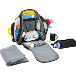 Mochila maternal con cambiador