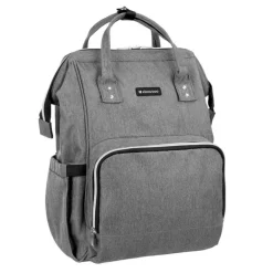 Mochila maternal Siena gris