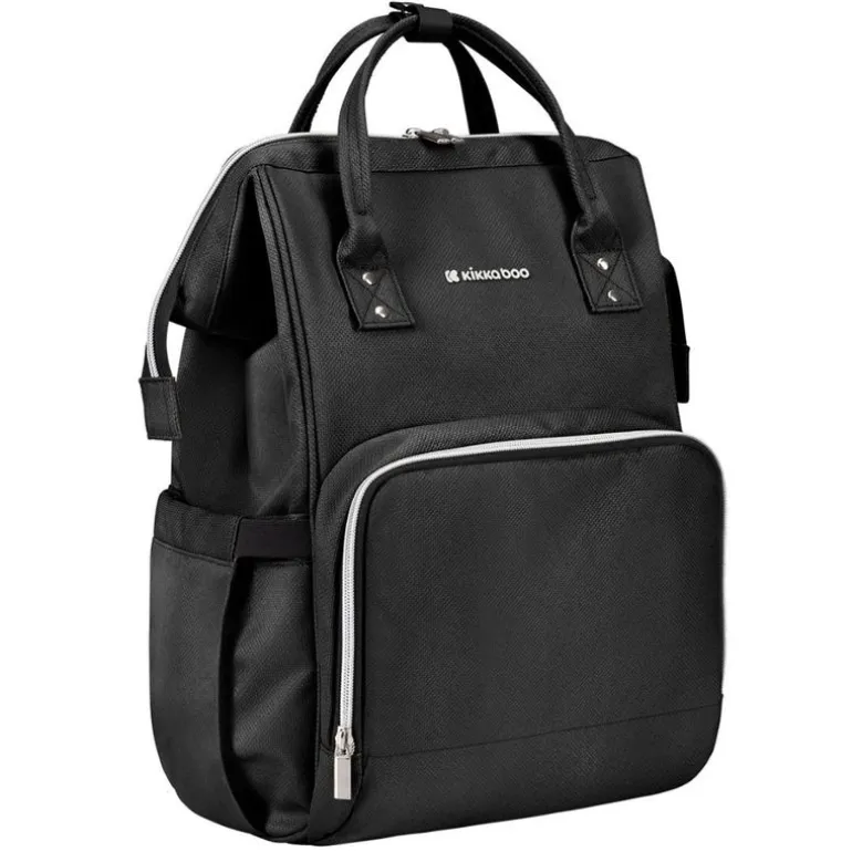 Mochila maternal Siena negra