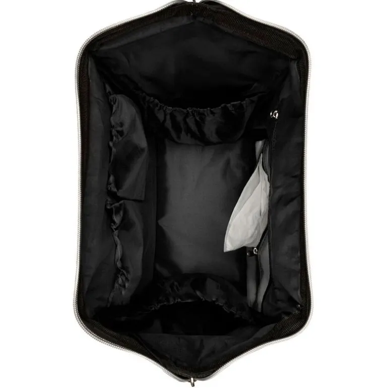 Mochila maternal Siena negra